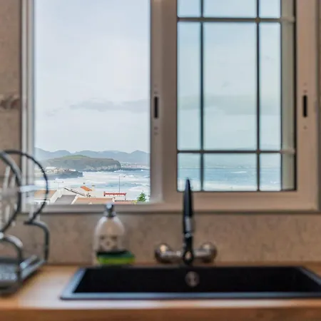 Azorean Ocean House - Terrace With Sea View