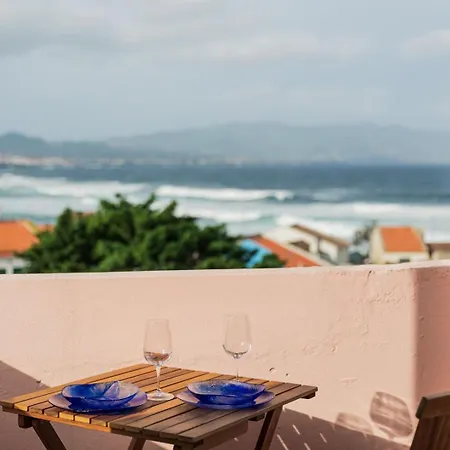 Azorean Ocean House - Terrace With Sea View