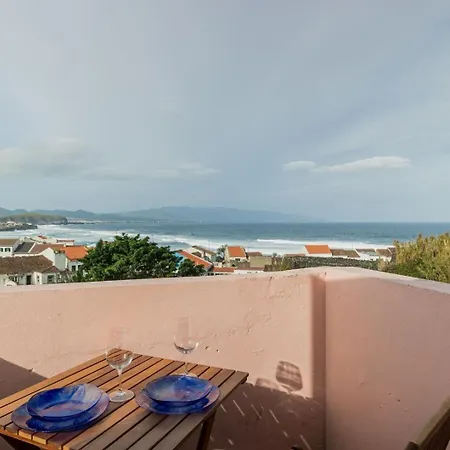 Azorean Ocean House - Terrace With Sea View Ribeira Grande