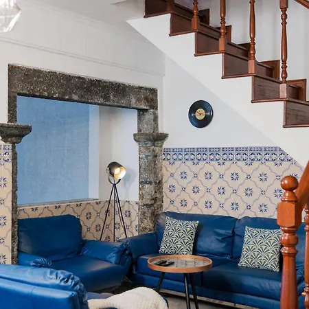 Guest house Azorean Ocean House - Terrace With Sea View