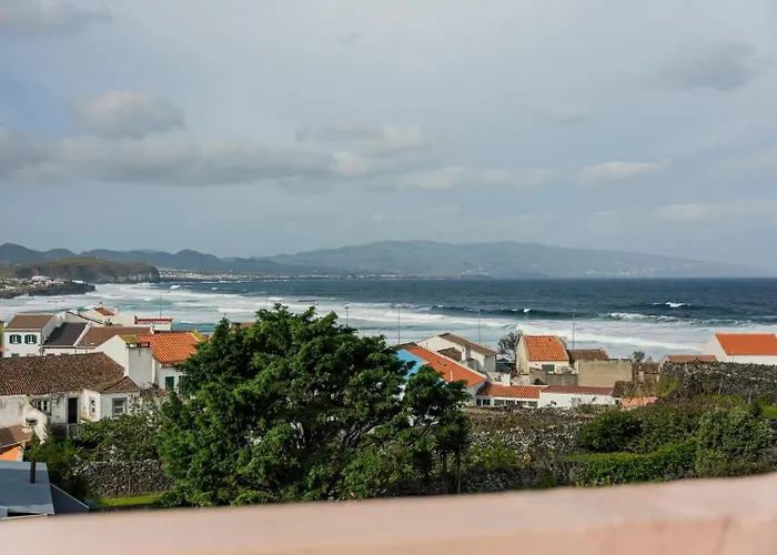 Azorean Ocean House - Terrace With Sea View هيبيرا غْريندي