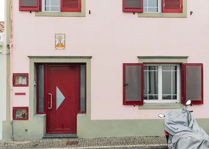 Azorean Ocean House - Terrace With Sea View بيت ضيافة