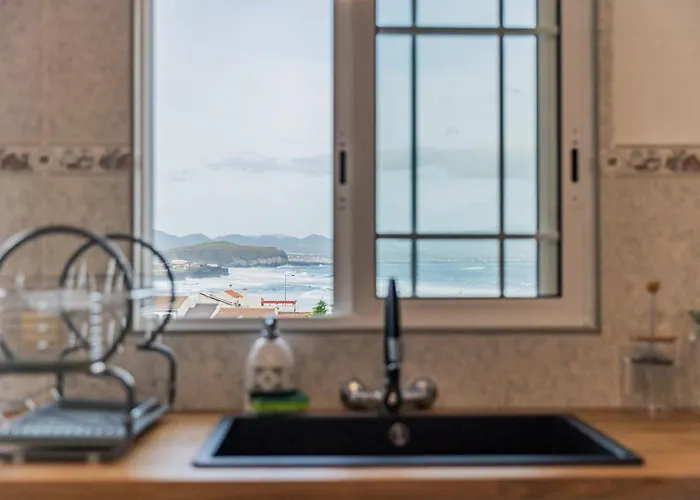 Azorean Ocean House - Terrace With Sea View