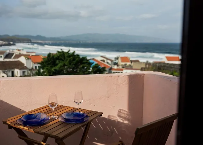 Azorean Ocean House - Terrace With Sea View 4* هيبيرا غْريندي