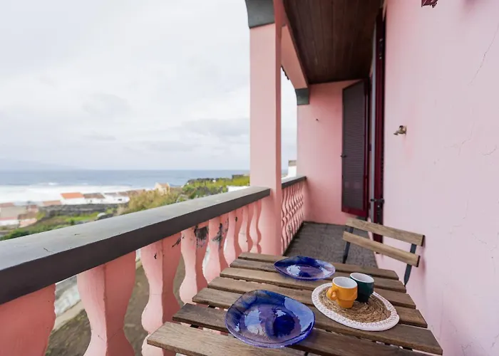 بيت ضيافة Azorean Ocean House - Terrace With Sea View 4*