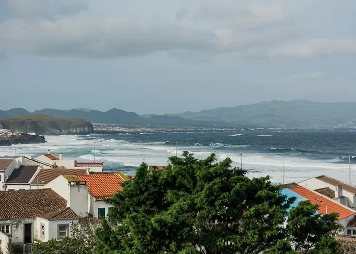 Azorean Ocean House - Terrace With Sea View