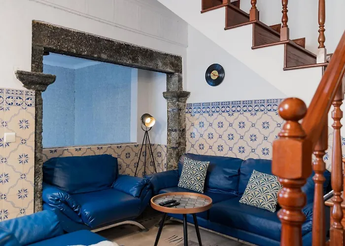 Azorean Ocean House - Terrace With Sea View بيت ضيافة 4*