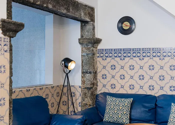 Azorean Ocean House - Terrace With Sea View بيت ضيافة هيبيرا غْريندي