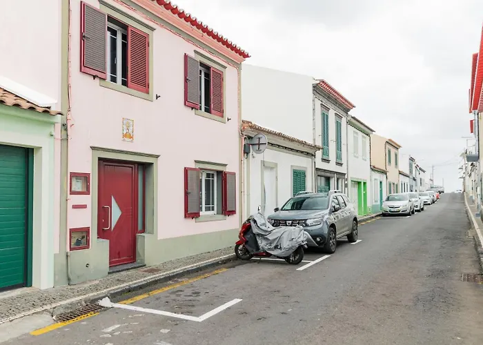 Azorean Ocean House - Terrace With Sea View هيبيرا غْريندي
