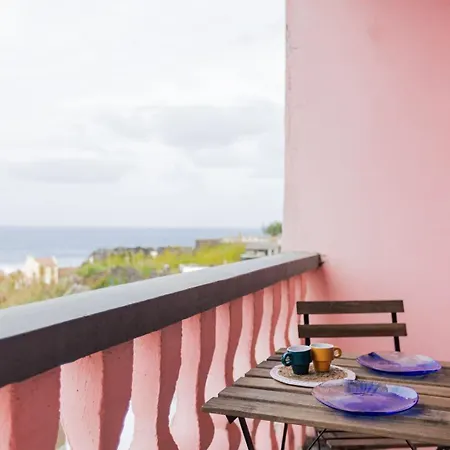 Azorean Ocean House - Terrace With Sea View