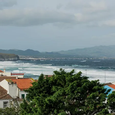 Azorean Ocean House - Terrace With Sea View